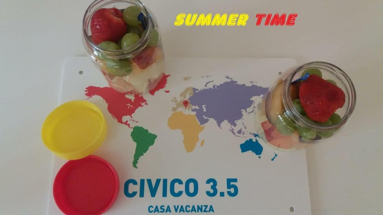 מטרה Casa Vacanza Civico 3.5 מראה חיצוני תמונה
