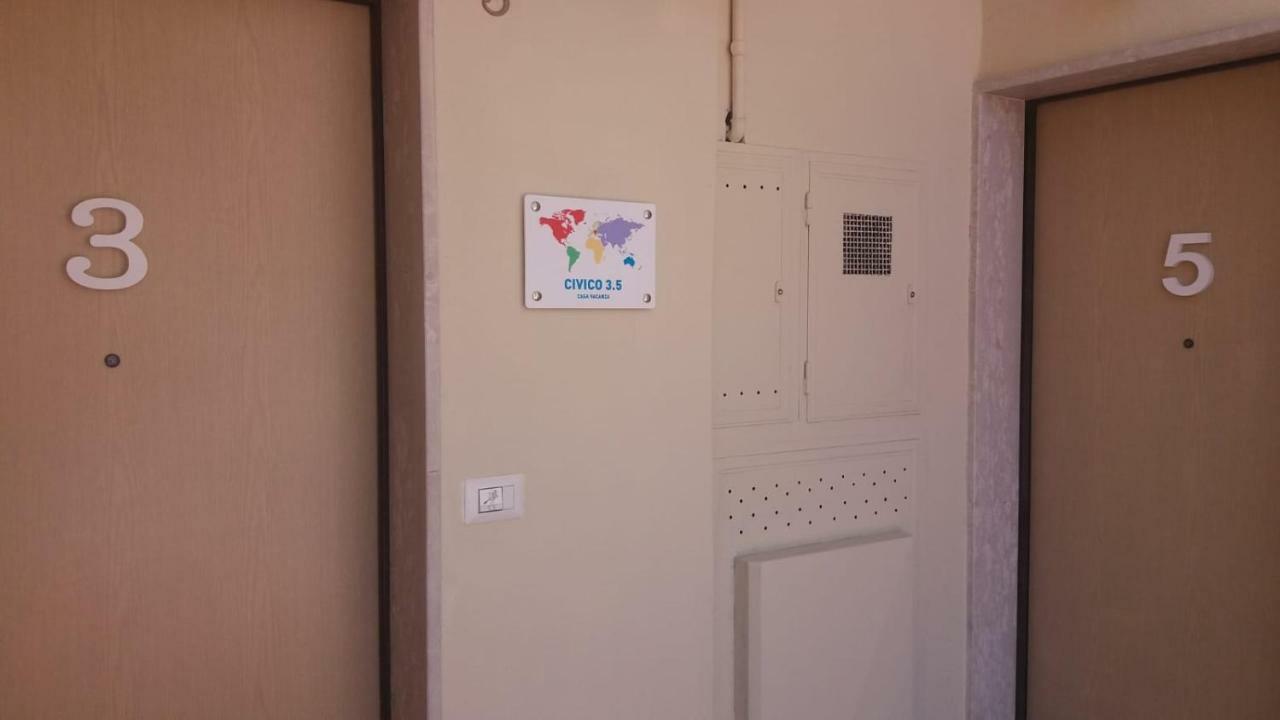 מטרה Casa Vacanza Civico 3.5 מראה חיצוני תמונה