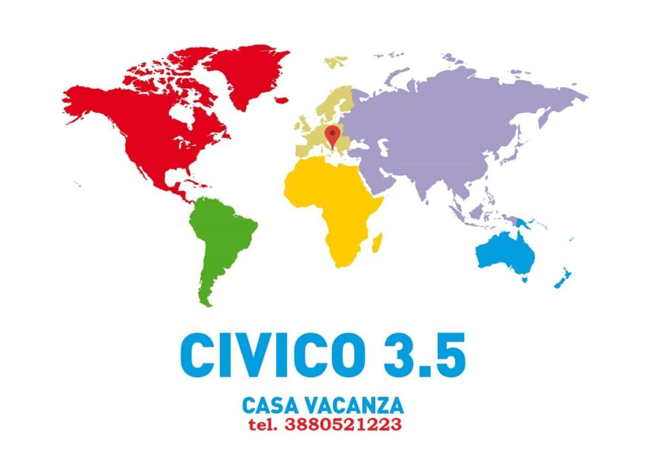 מטרה Casa Vacanza Civico 3.5 מראה חיצוני תמונה
